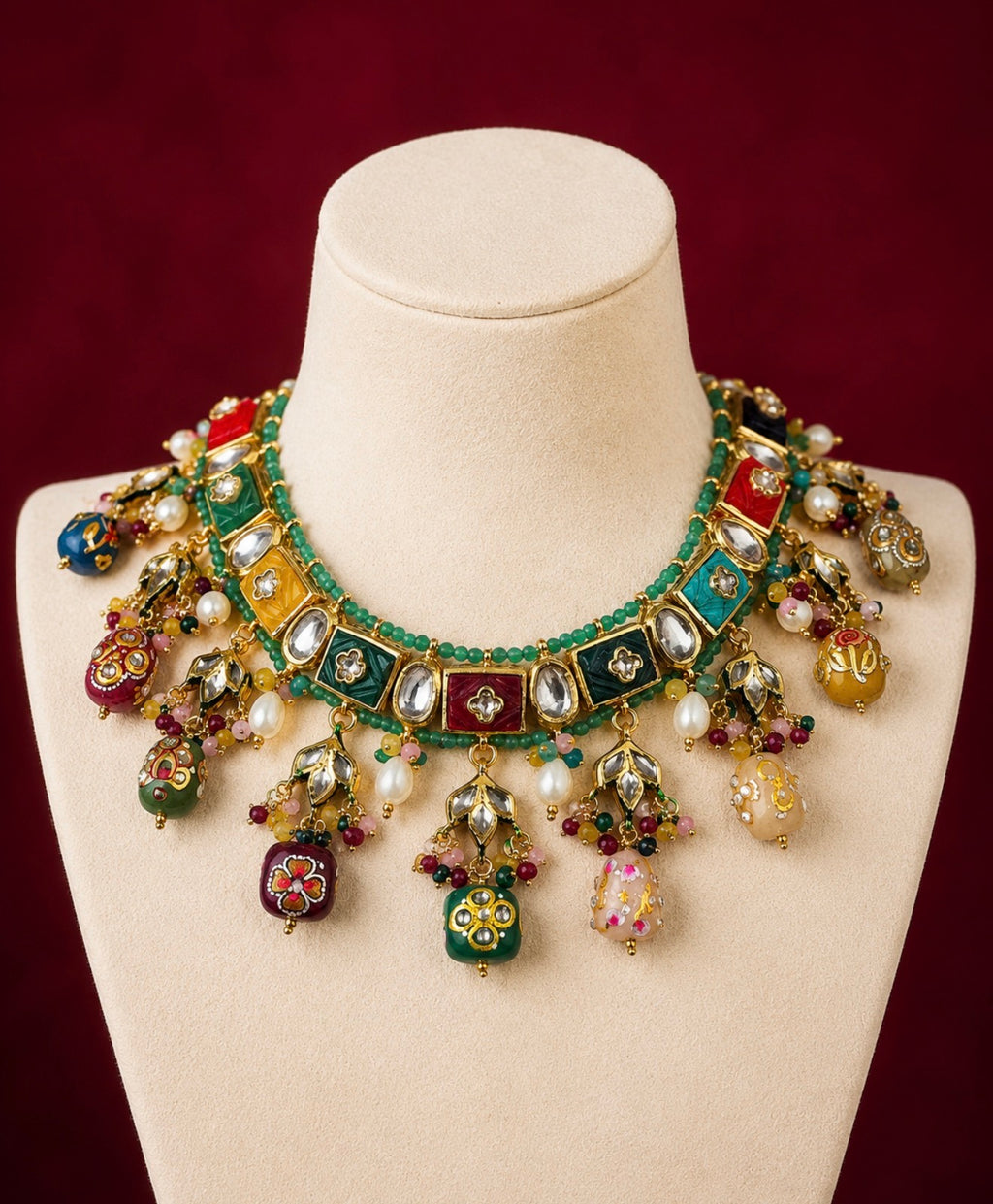 Multicoloured set