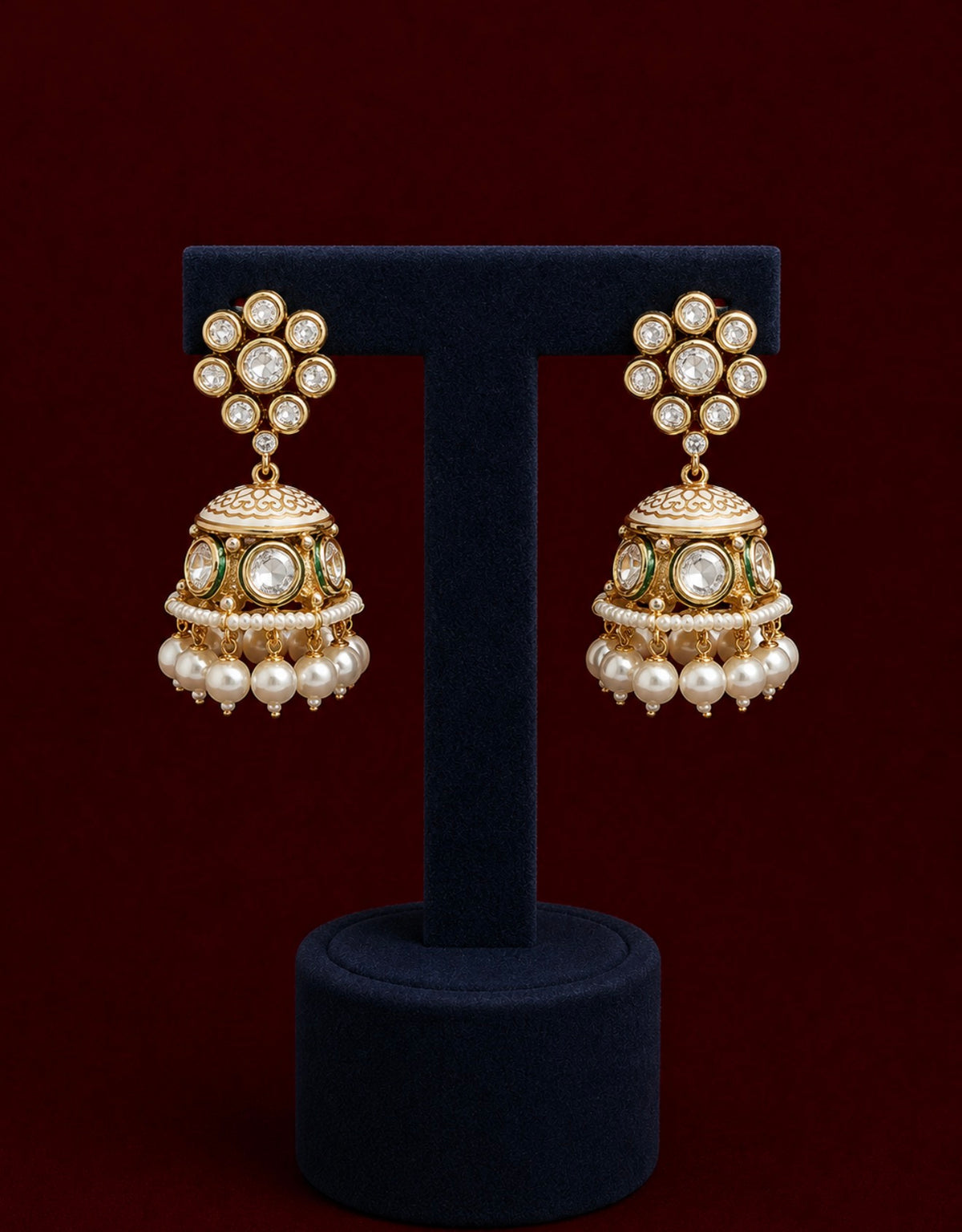 Sadia mini jhumka