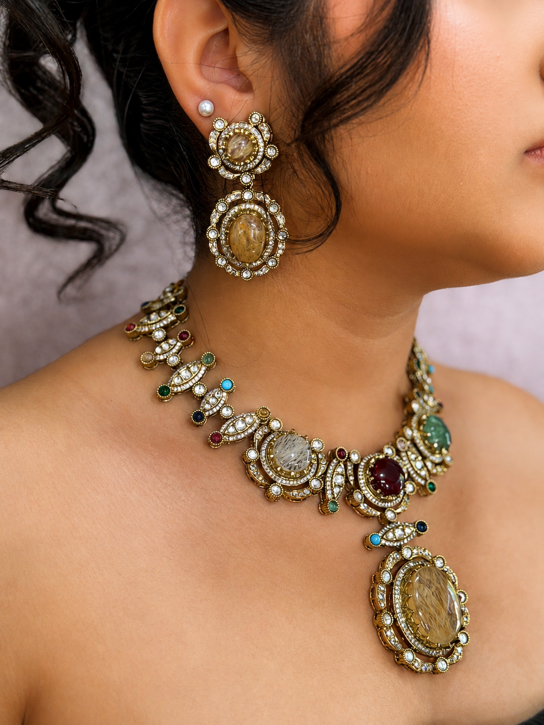The Malika in Beige